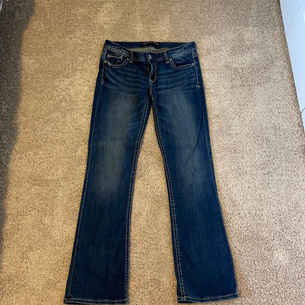 Boot cut jeans